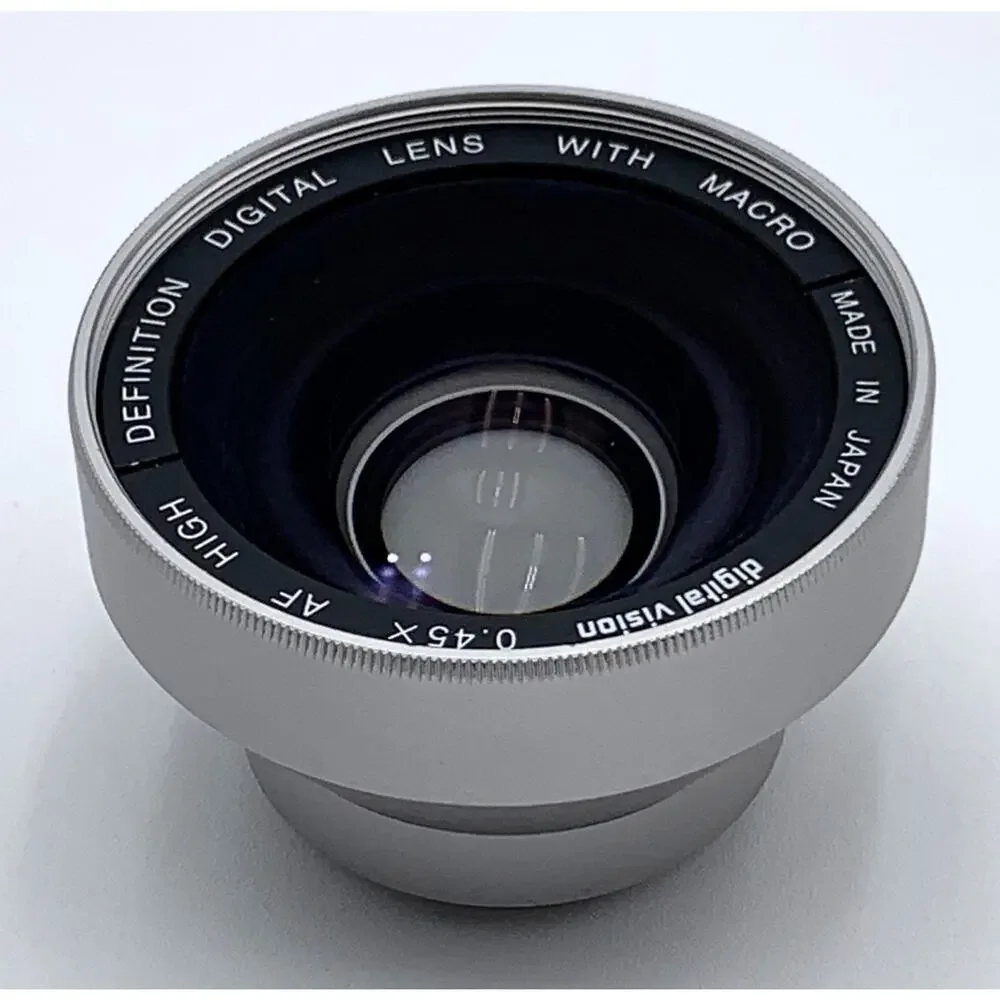 Digital Vision 0.45X AF High Definition Digital Lens with Macro